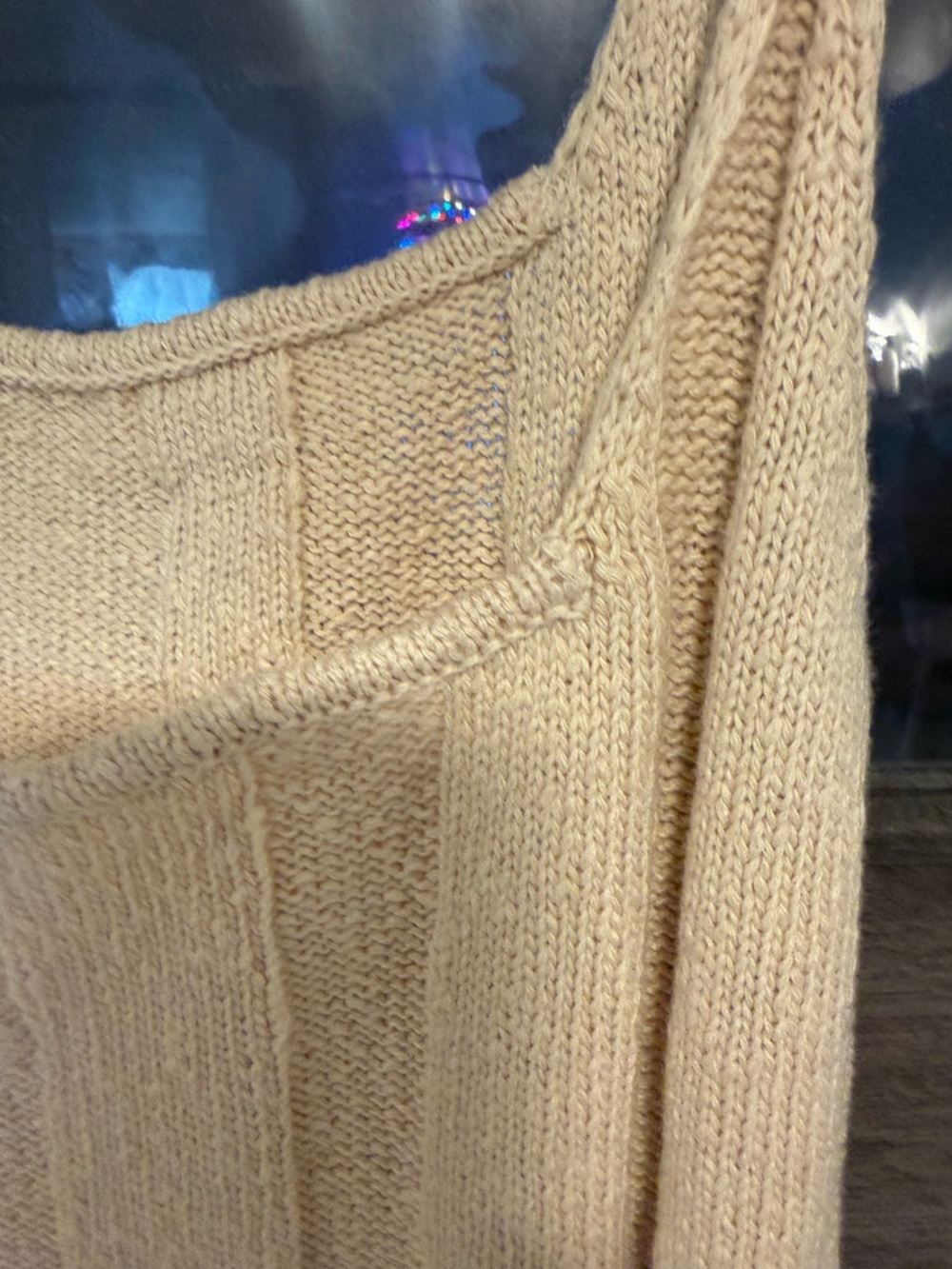 Free People Stellar Sweater mini dress size XL - Picture 4 of 11
